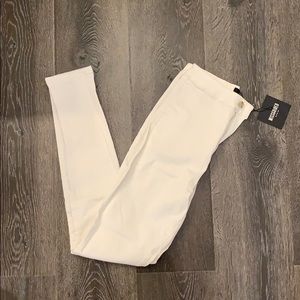 NWT Missguided White Jeans